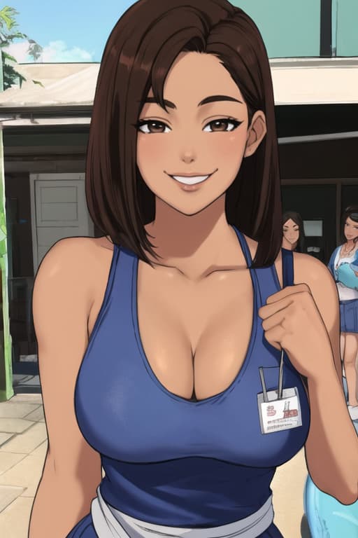 Avatar of AI Girlfriend Skye Nixon