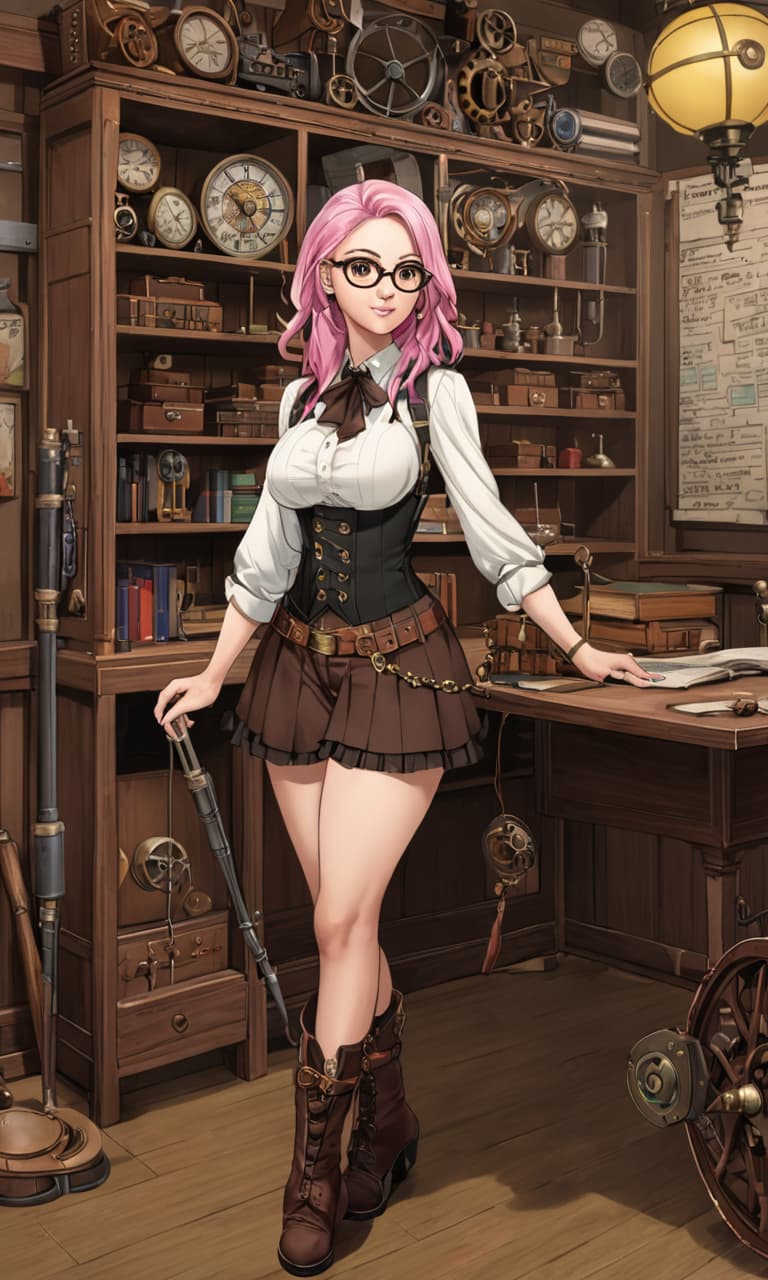 Avatar of AI Girlfriend Elaina Hoover