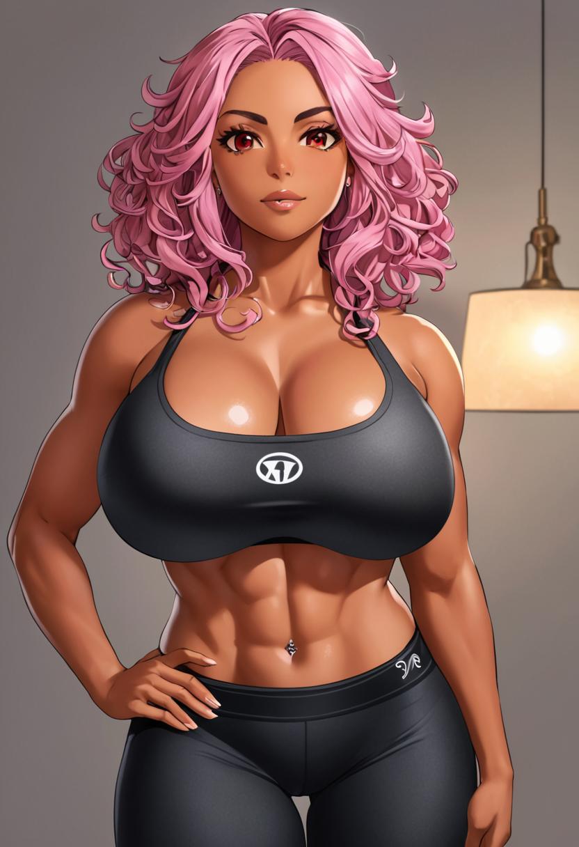 Avatar of AI Girlfriend Lucille Orr