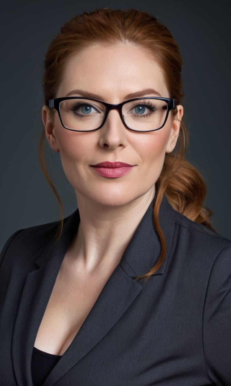 Avatar of AI Girlfriend Genevieve Hansen