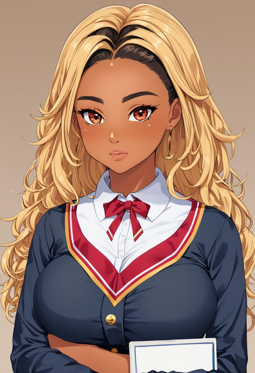 Avatar of AI Girlfriend Shaniya Bennett