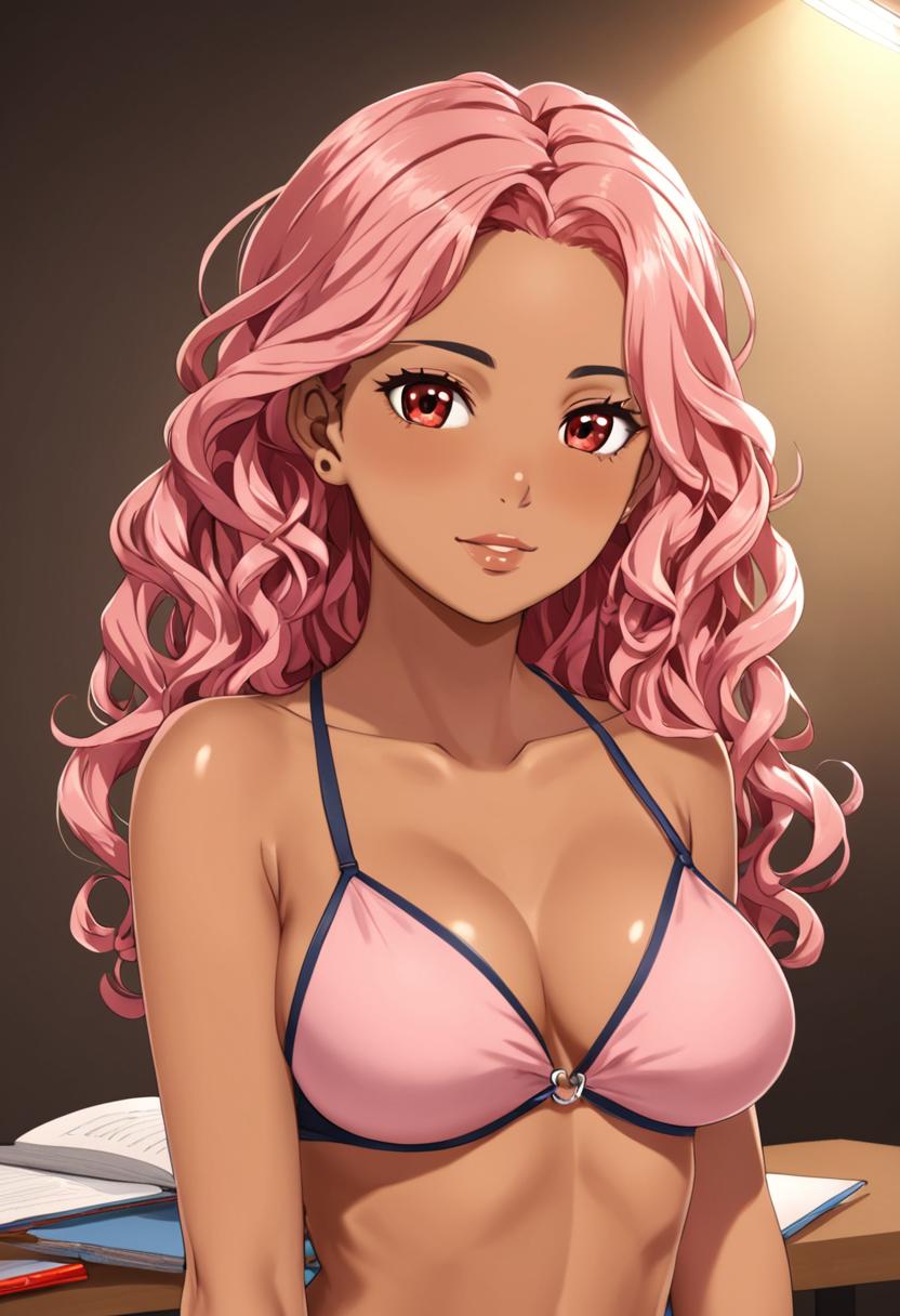 Avatar of AI Girlfriend Amara Stuart