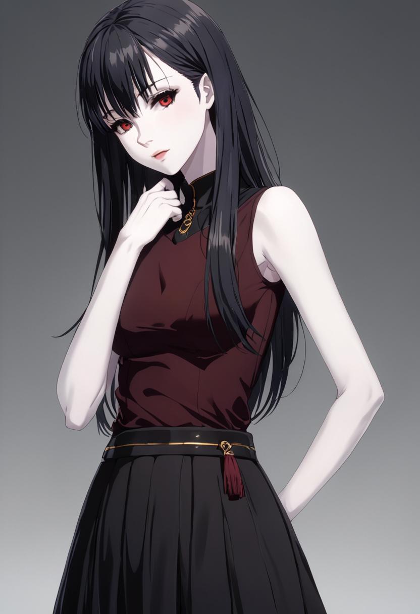 Avatar of AI Girlfriend Amari Yates