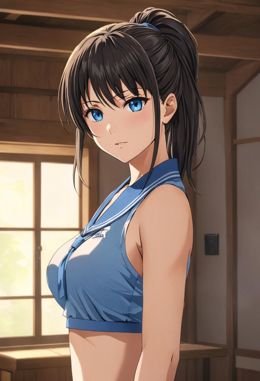 Avatar of AI Girlfriend Ruby Howe