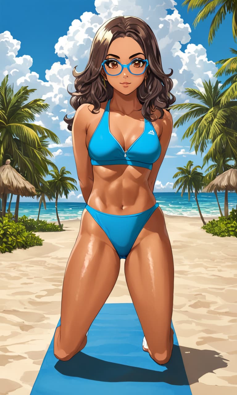 Avatar of AI Girlfriend Ashlee Salinas
