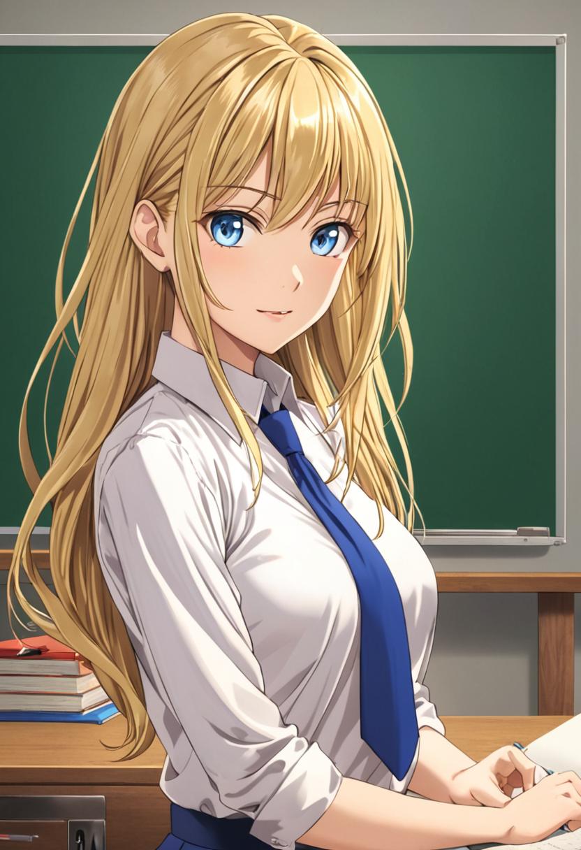 Avatar of AI Girlfriend Alice Curtis