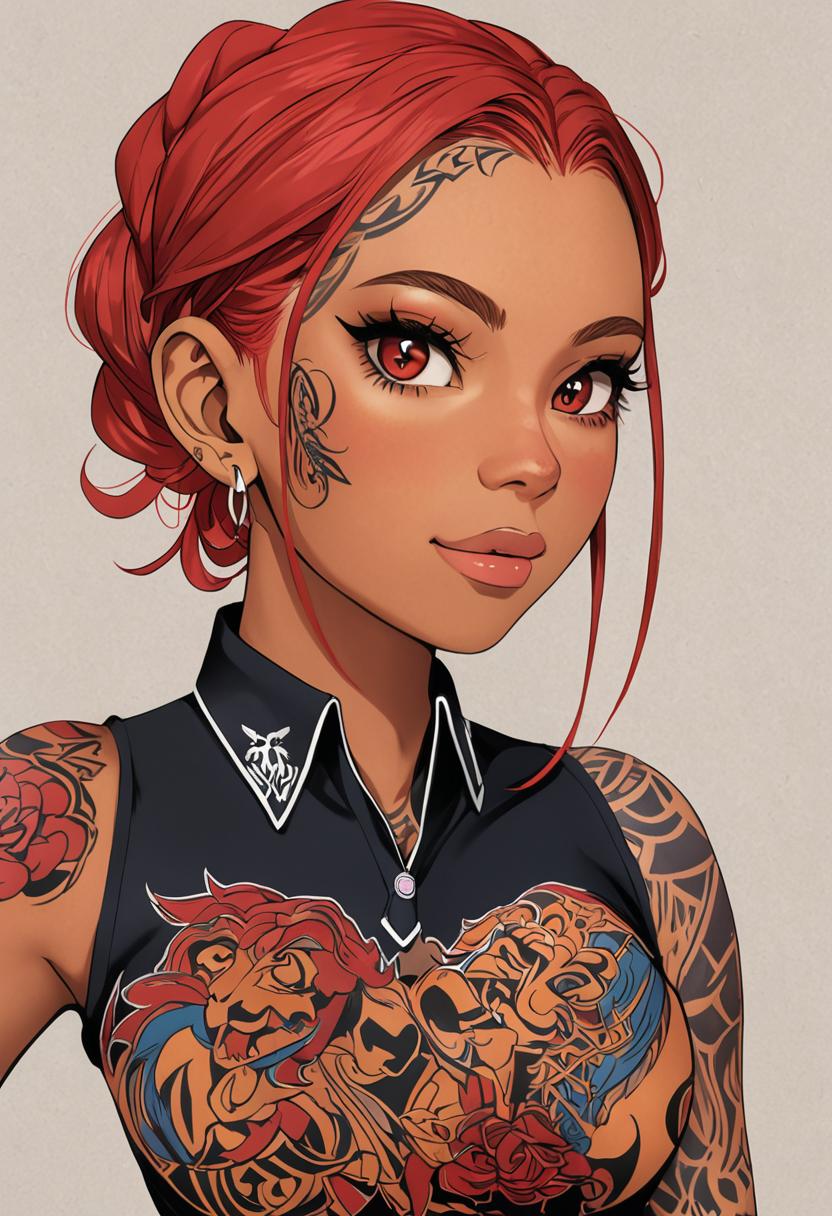 Avatar of AI Girlfriend Samantha Donaldson