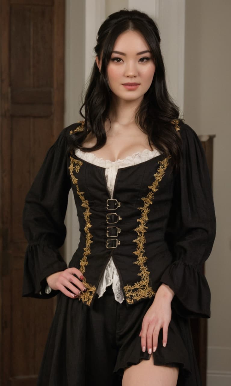 Avatar of AI Girlfriend Virginia Todd