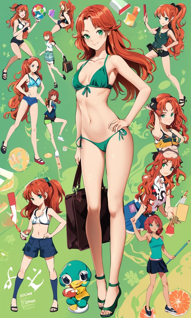 Avatar of AI Girlfriend Kristen Hopkins