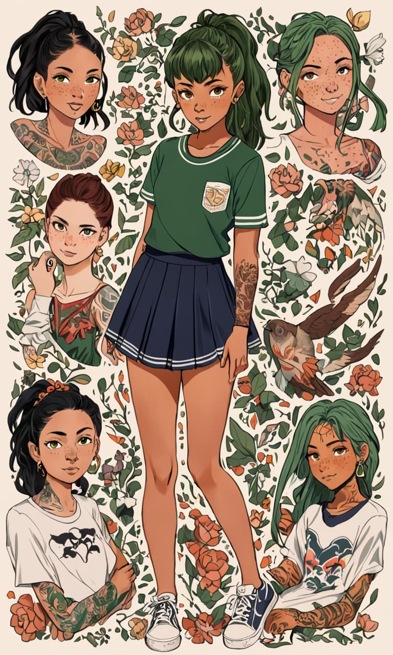 Avatar of AI Girlfriend Sidney Mccann