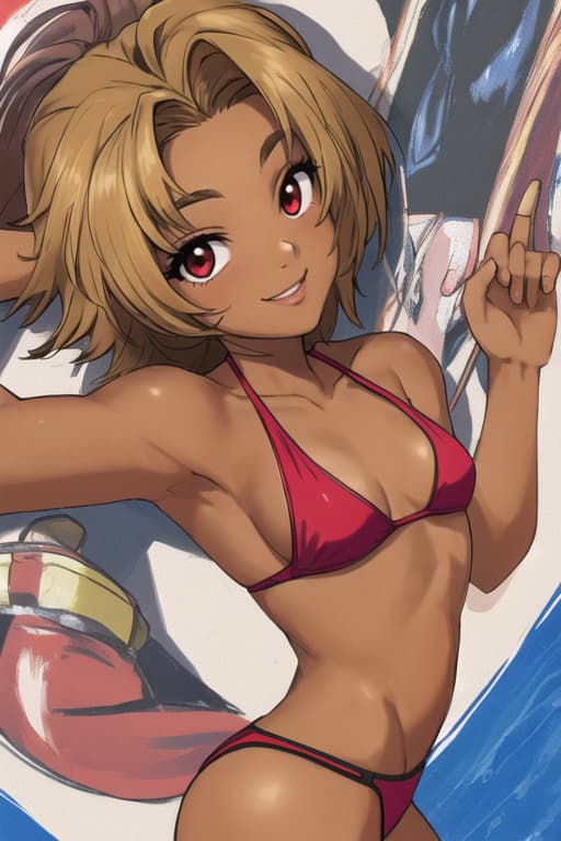 Avatar of AI Girlfriend Taliyah Sanders