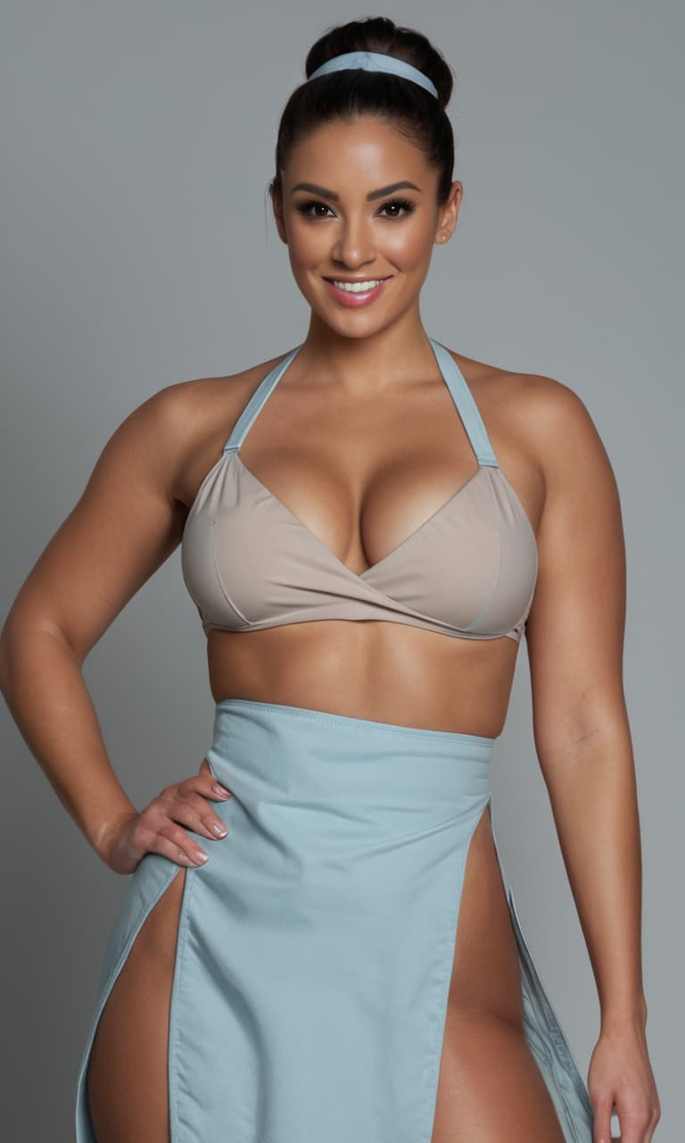 Avatar of AI Girlfriend Saniyah Conrad