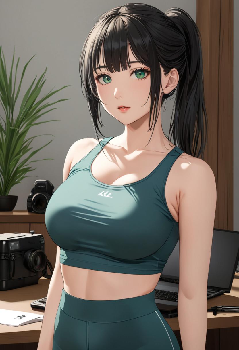 Avatar of AI Girlfriend Neveah Kline