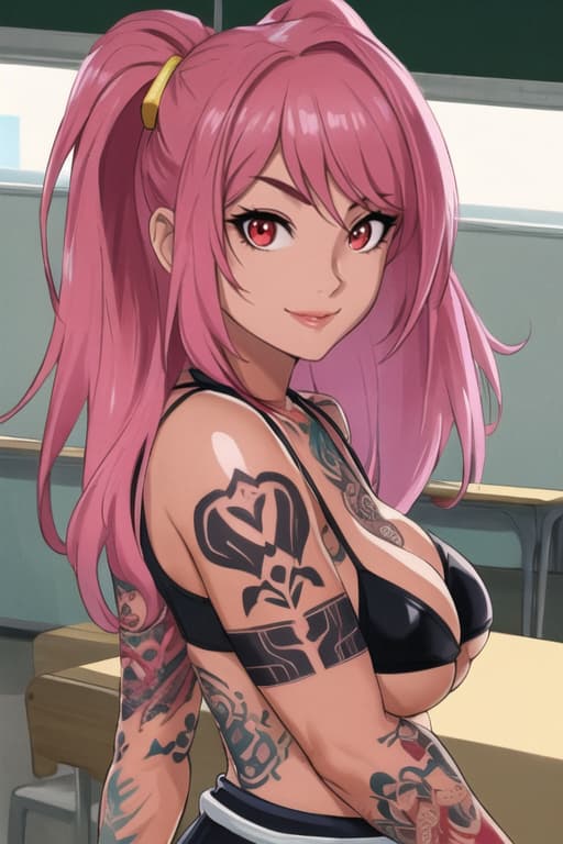 Avatar of AI Girlfriend Amanda Cline