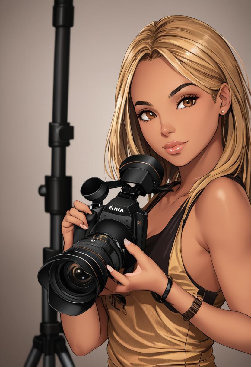 Avatar of AI Girlfriend Bria Mahoney