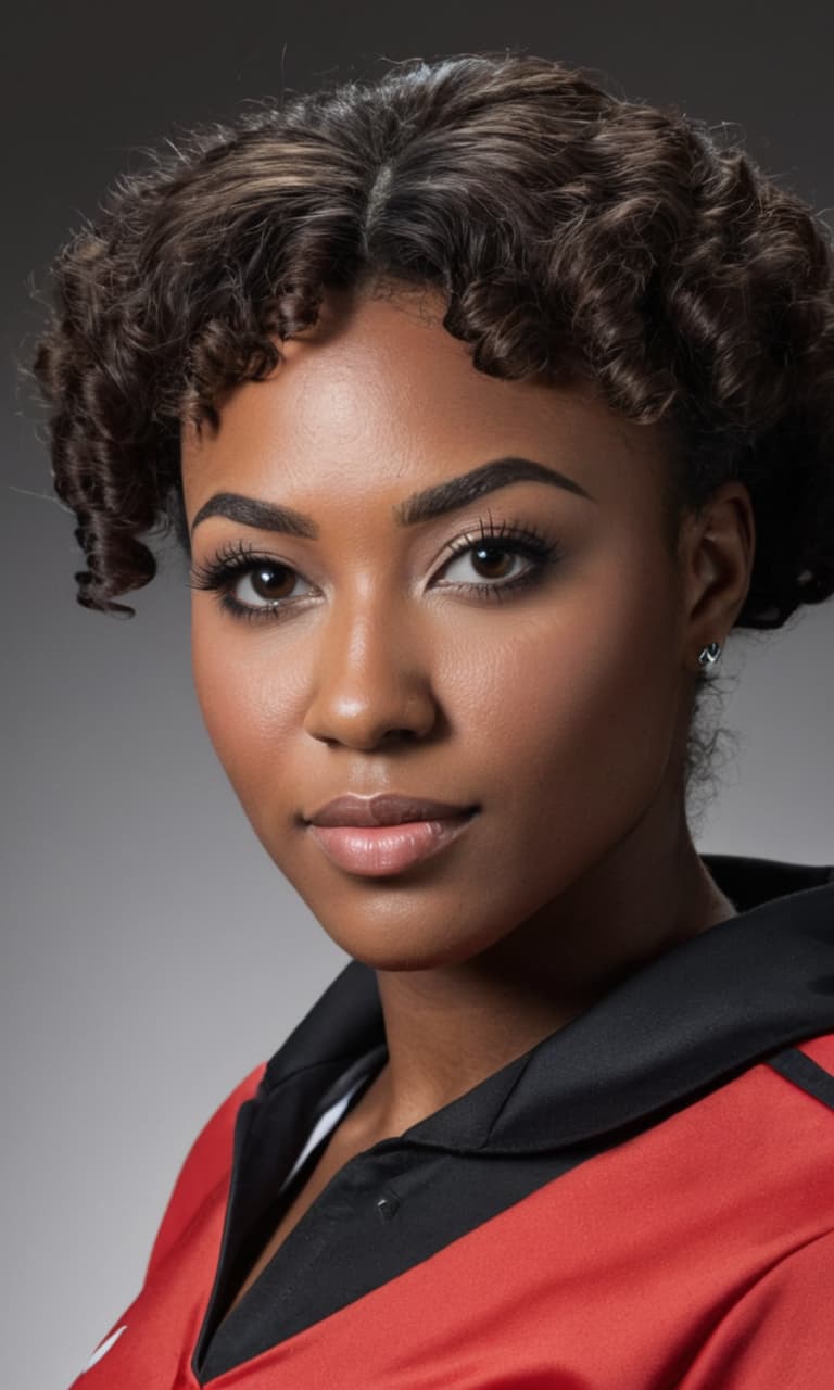 Avatar of AI Girlfriend Aniyah Tyler