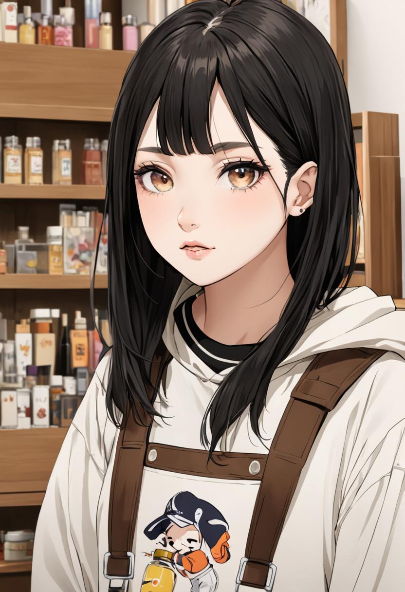 Avatar of AI Girlfriend Izabelle Morrow