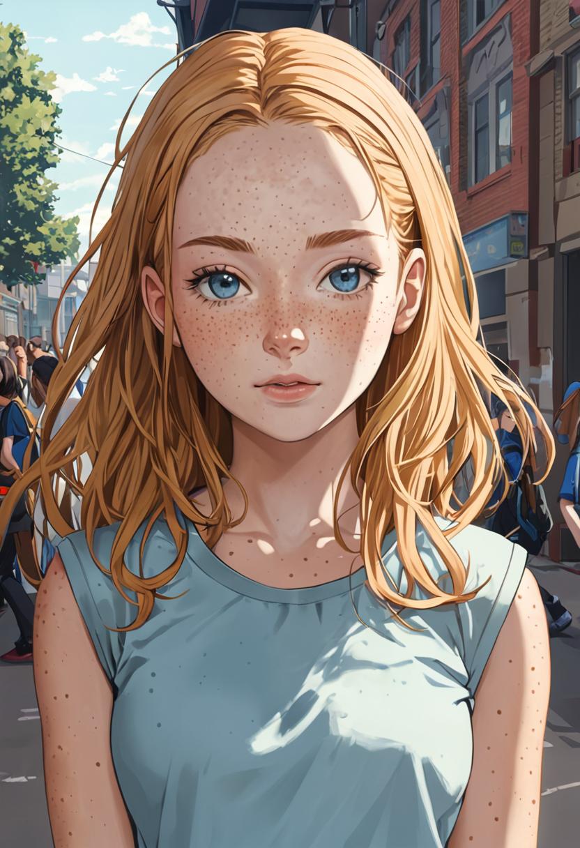 Avatar of AI Girlfriend Jocelynn Daniels