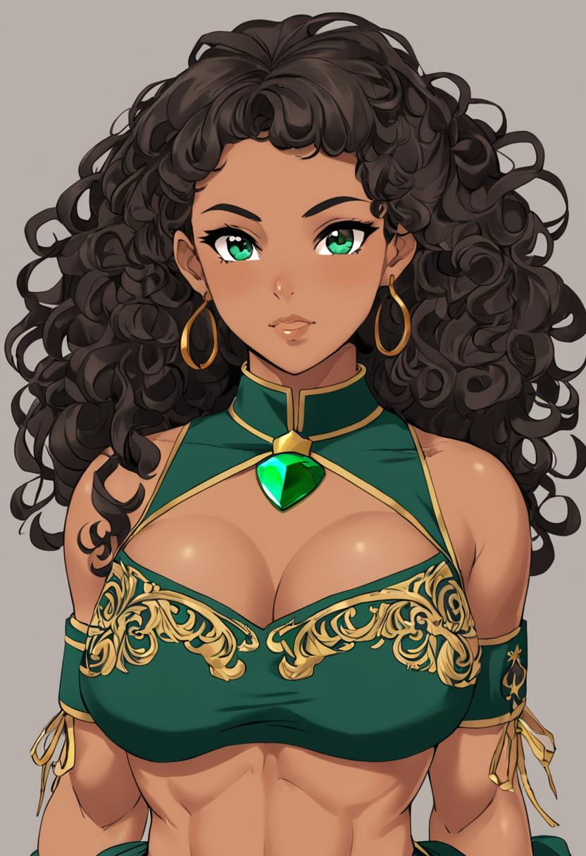 Avatar of AI Girlfriend Amya Cortez
