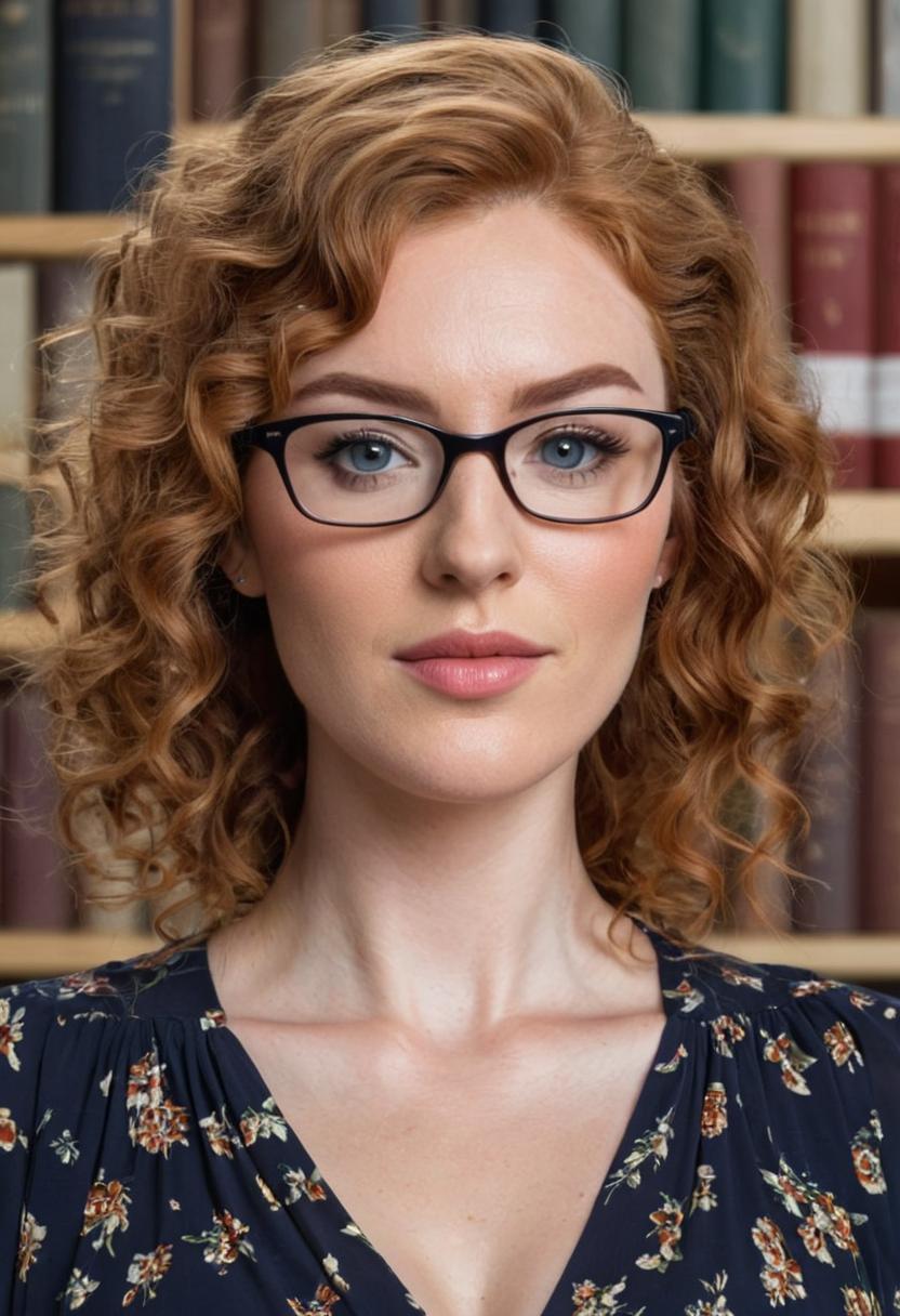 Avatar of AI Girlfriend Makaila Becker