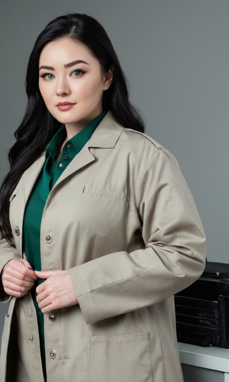 Avatar of AI Girlfriend Justice Moore