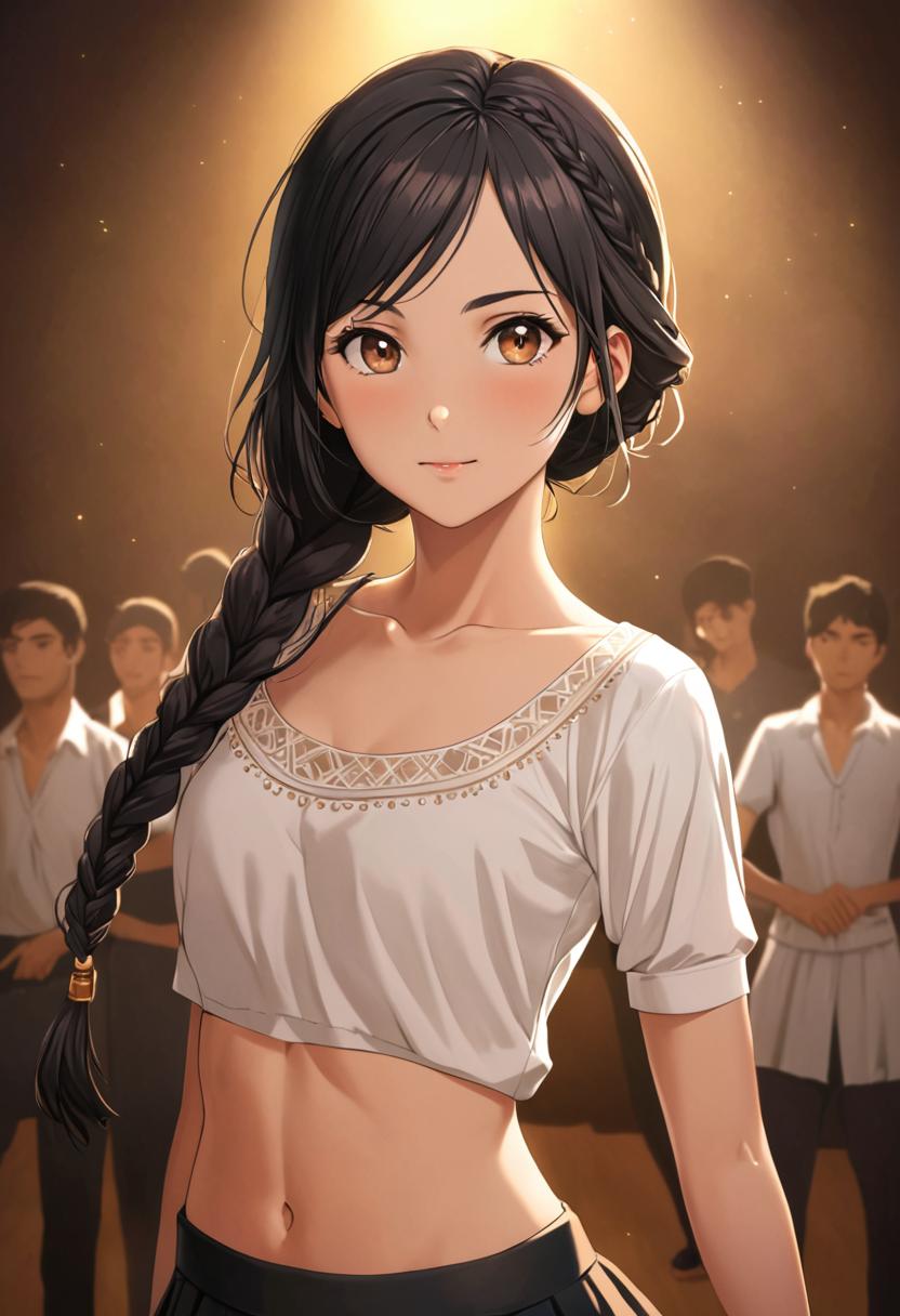 Avatar of AI Girlfriend Gemma Golden