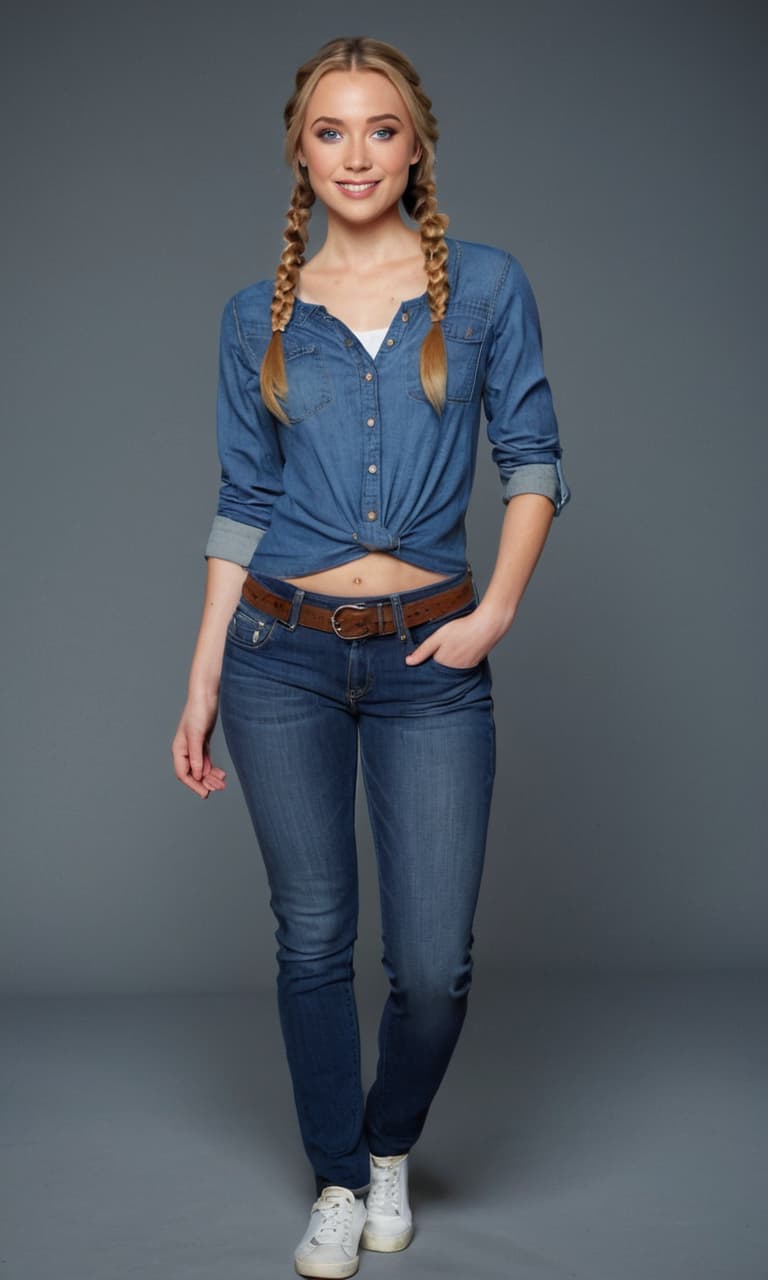 Avatar of AI Girlfriend Avah Lewis