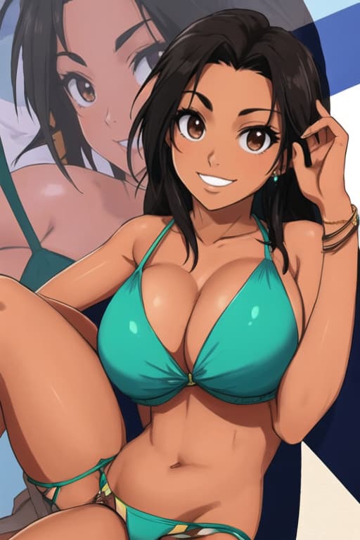 Avatar of AI Girlfriend Amari Deleon