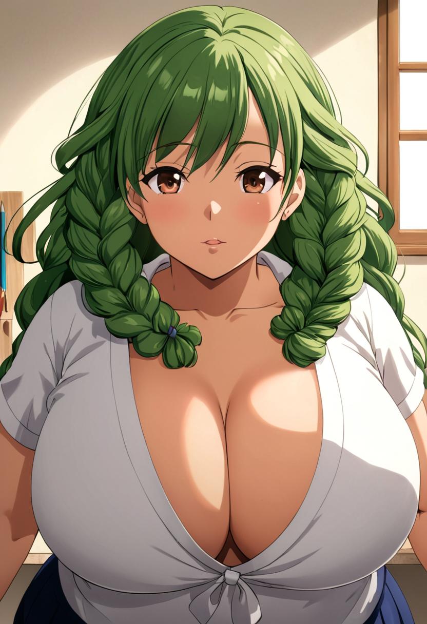 Avatar of AI Girlfriend Gisselle Acevedo