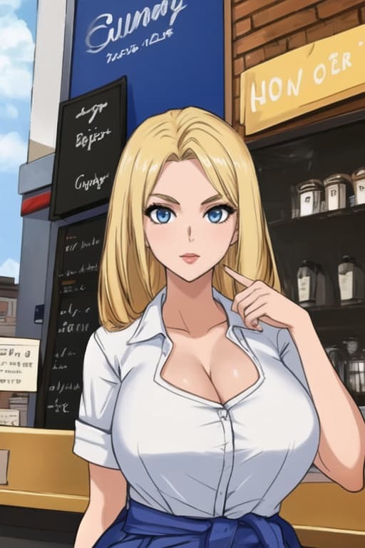 Avatar of AI Girlfriend Jenna Valentine