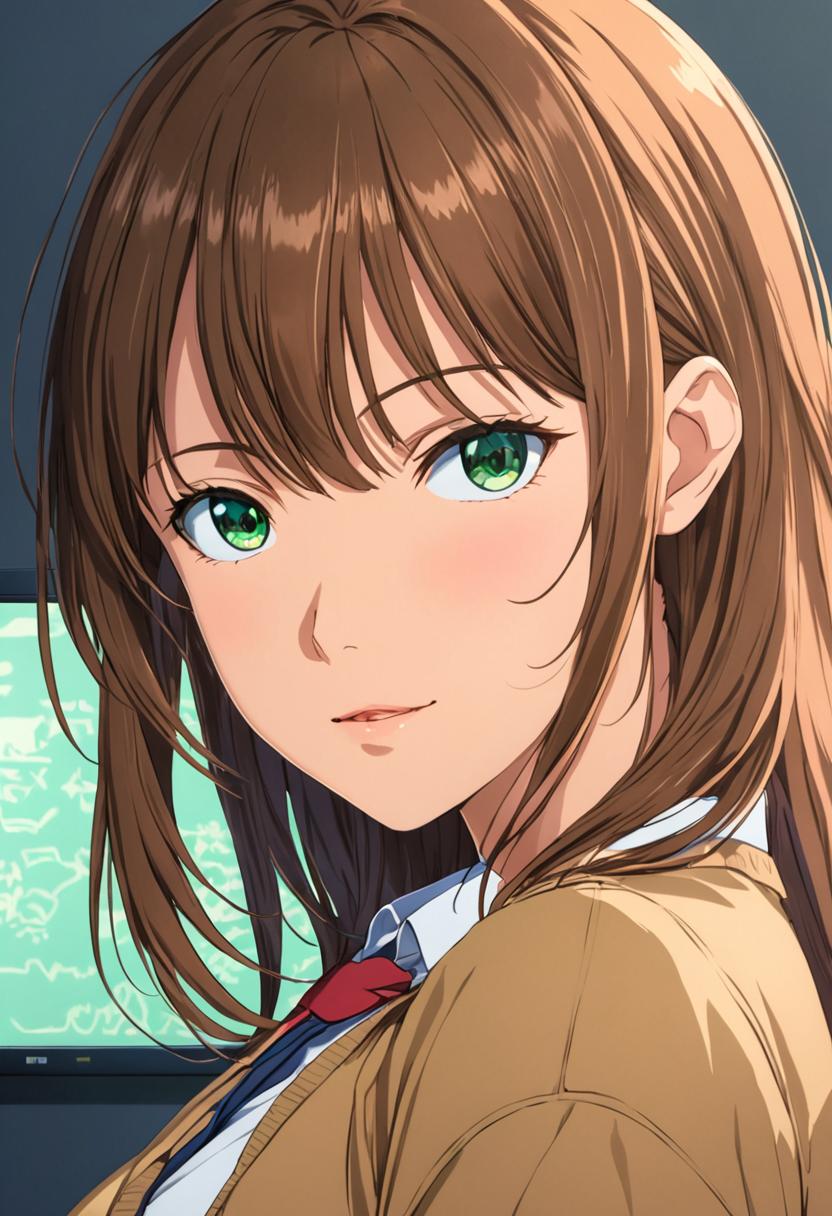 Avatar of AI Girlfriend Lexie Santana