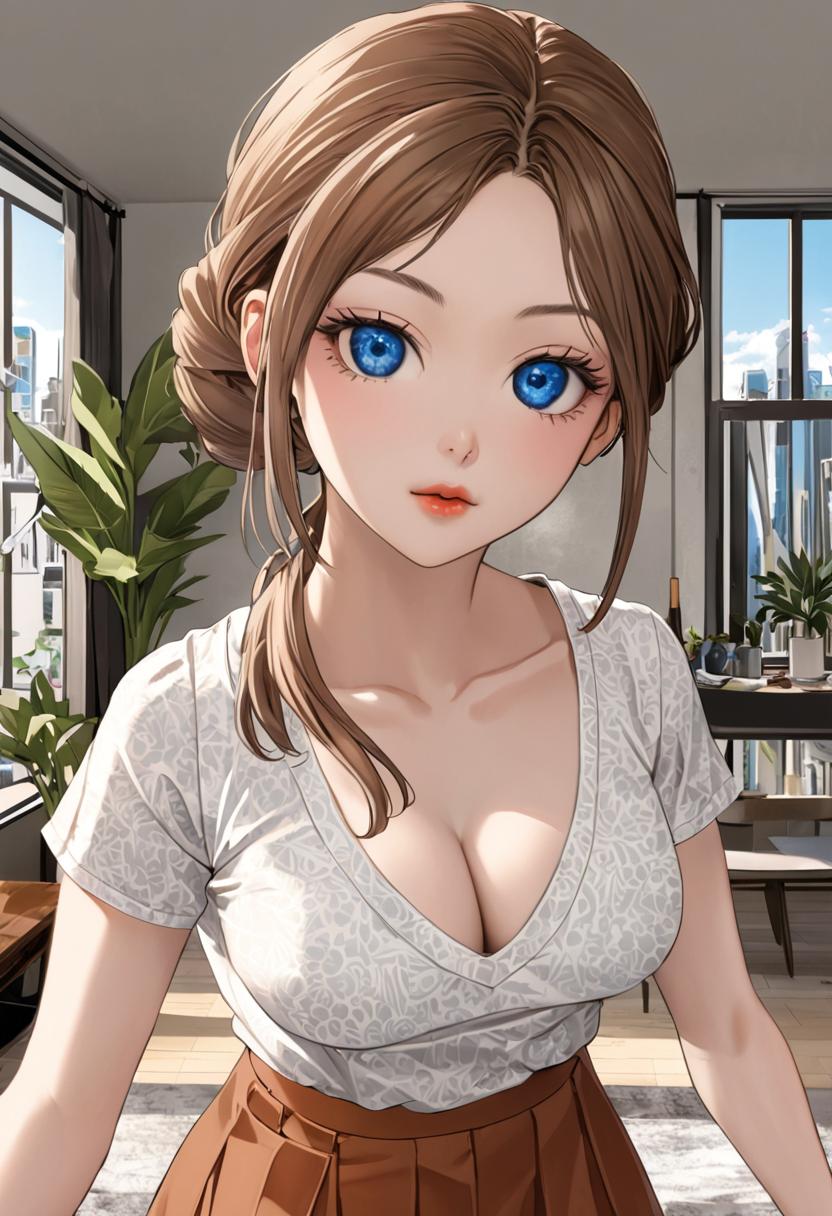 Avatar of AI Girlfriend Bailey Sweeney