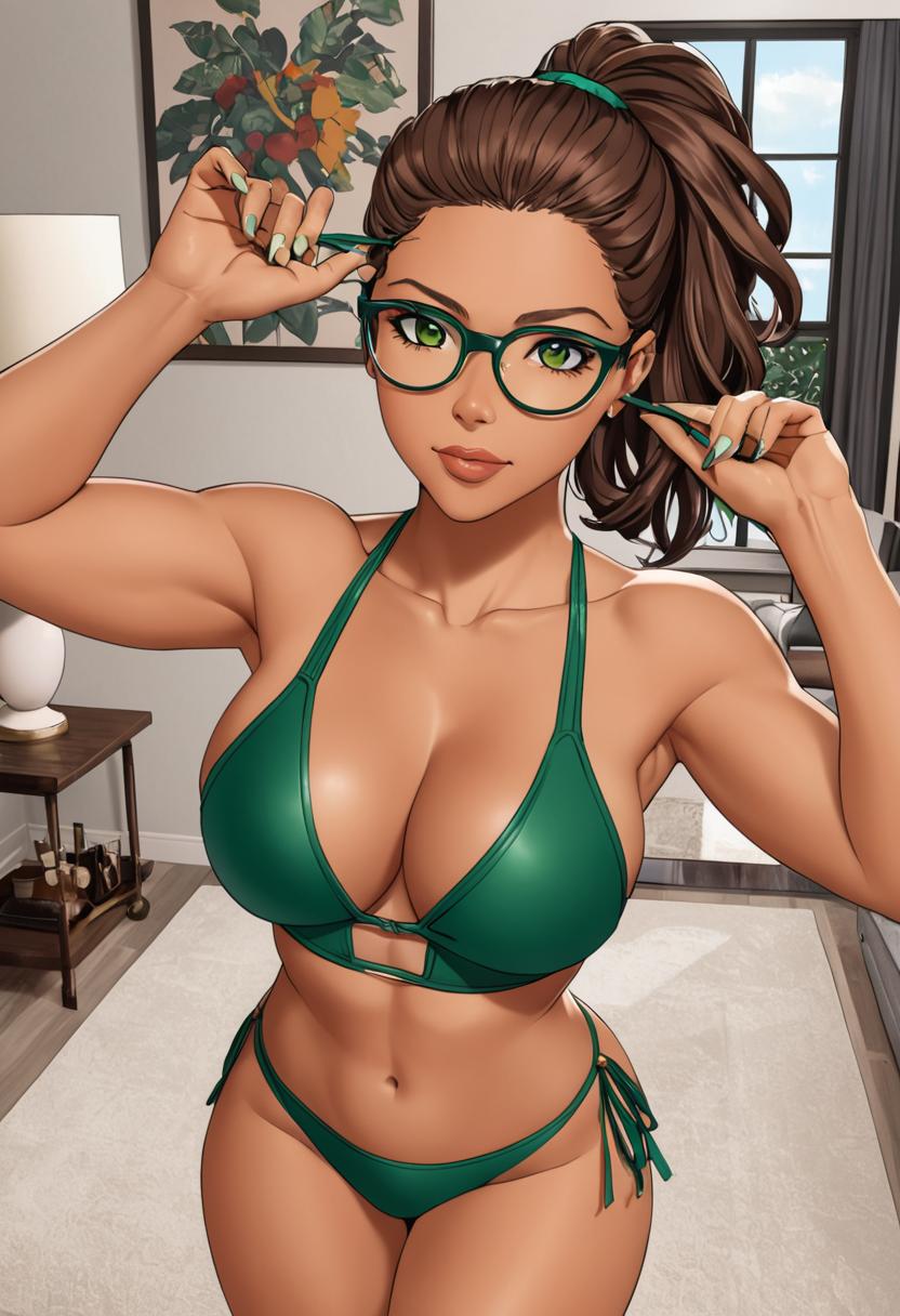 Avatar of AI Girlfriend Halle Leonard