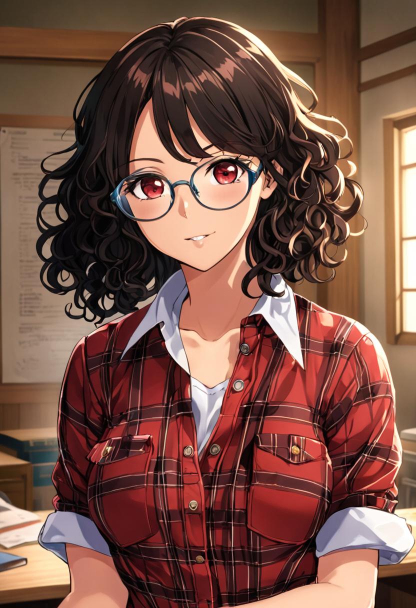 Avatar of AI Girlfriend Abby Kidd