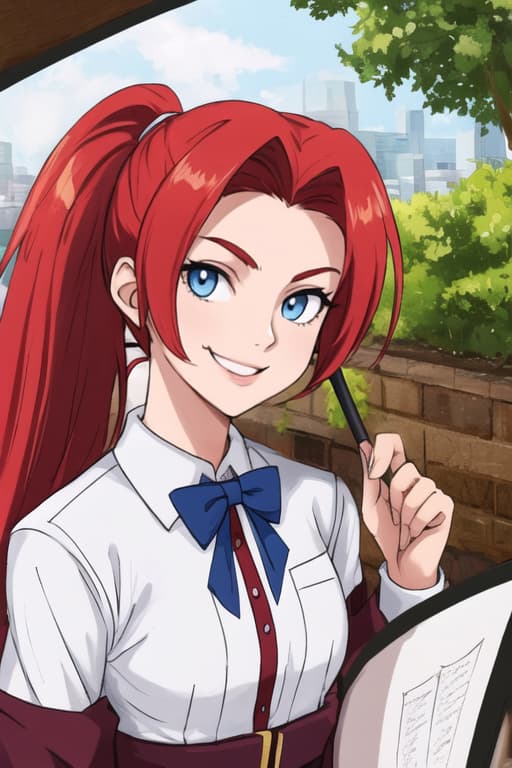 Avatar of AI Girlfriend Giuliana Potter