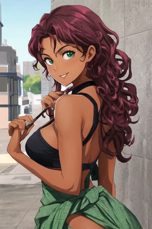 Avatar of AI Girlfriend Justine Robles