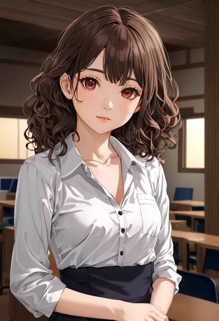Avatar of AI Girlfriend Alyvia Baker
