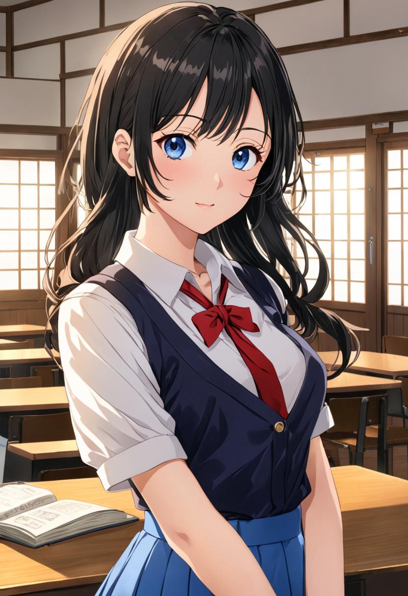 Avatar of AI Girlfriend Irene Page