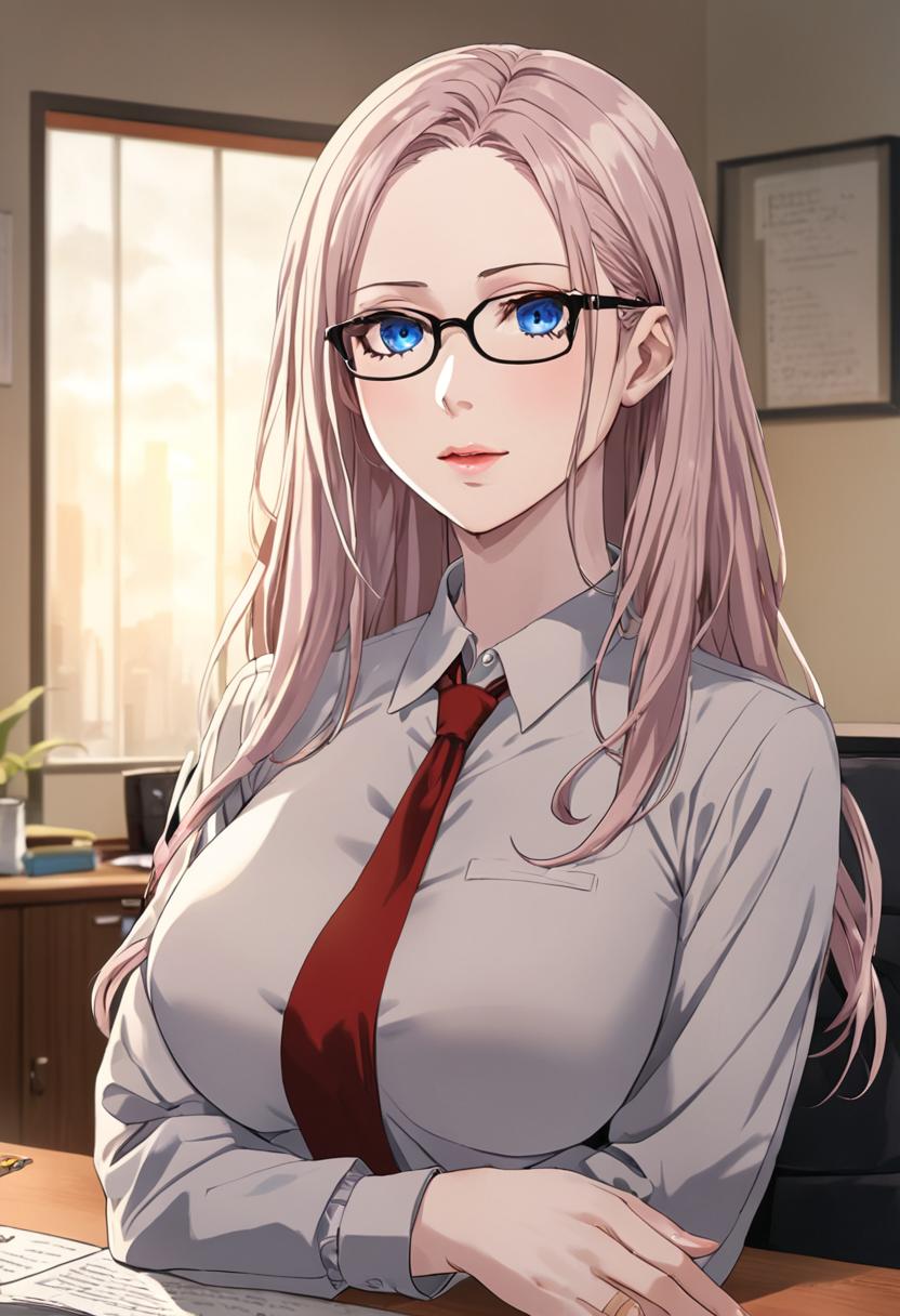 Avatar of AI Girlfriend Elaina Rush