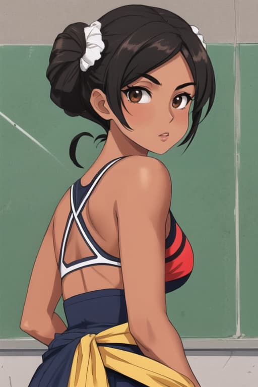 Avatar of AI Girlfriend Monserrat Benson