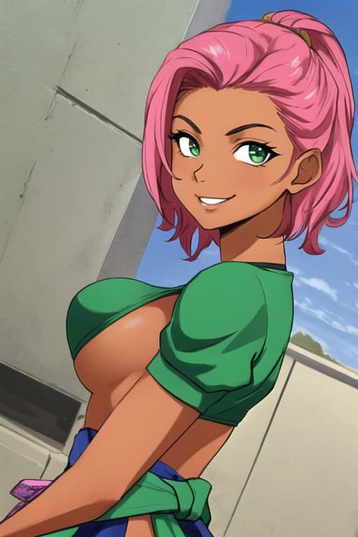 Avatar of AI Girlfriend Amiyah Jones