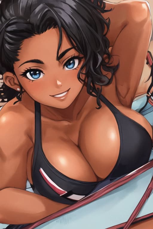 Avatar of AI Girlfriend Armani Bridges