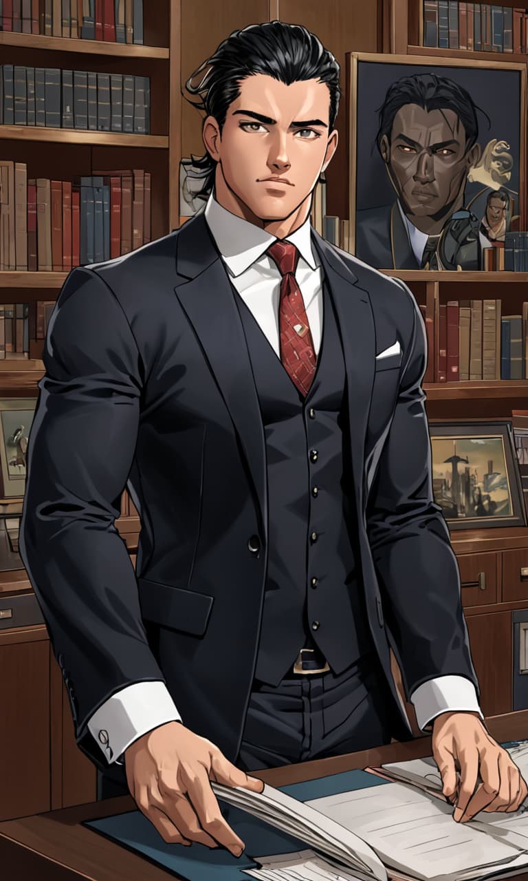 Avatar of AI Boyfriend Jerrod Cochran