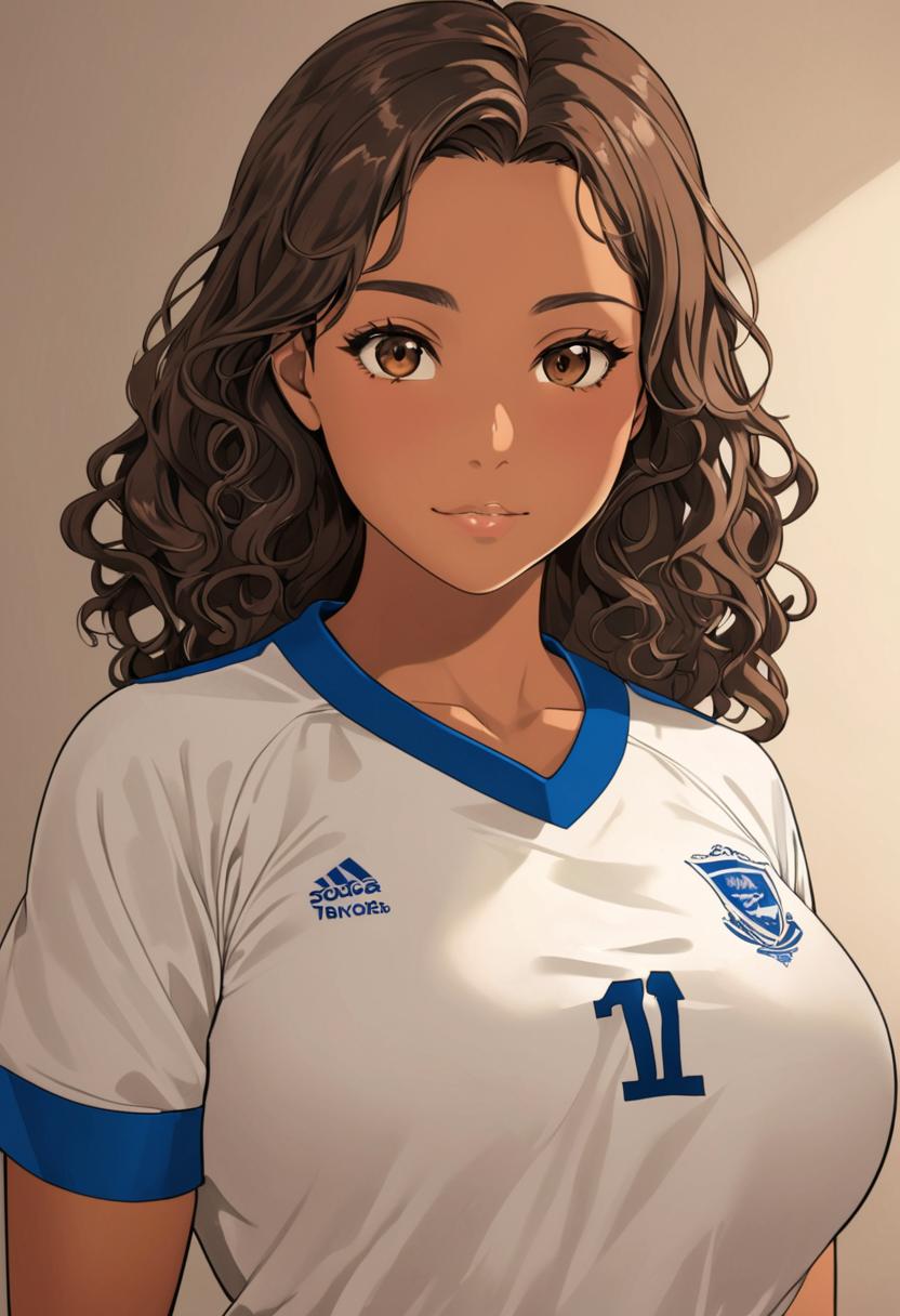 Avatar of AI Girlfriend Adelyn Meza