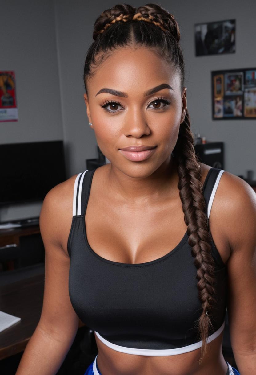 Avatar of AI Girlfriend Aurora Jensen