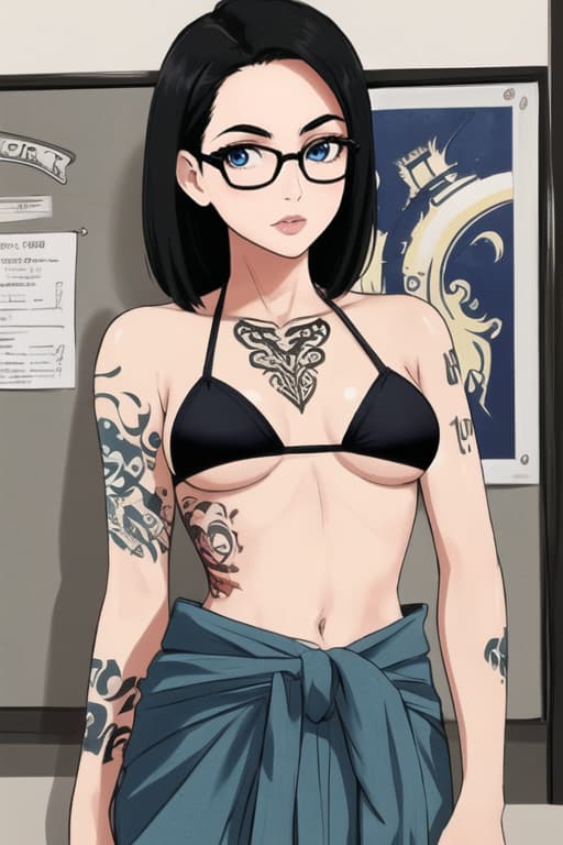 Avatar of AI Girlfriend Sarai Copeland