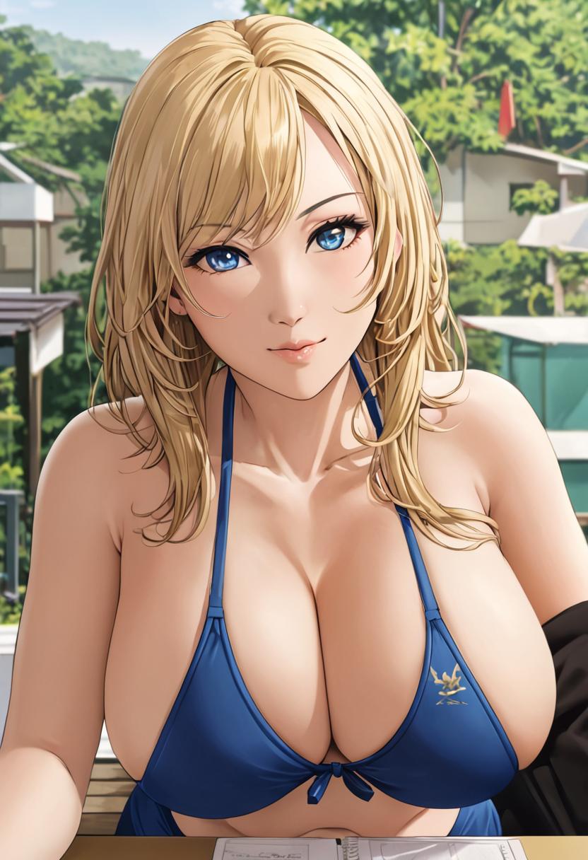 Avatar of AI Girlfriend Lia Campos