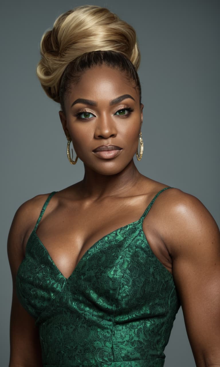 Avatar of AI Girlfriend Nyasia Galloway