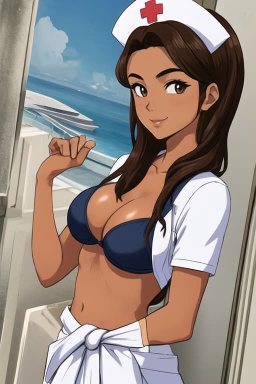 Avatar of AI Girlfriend Amira Watkins