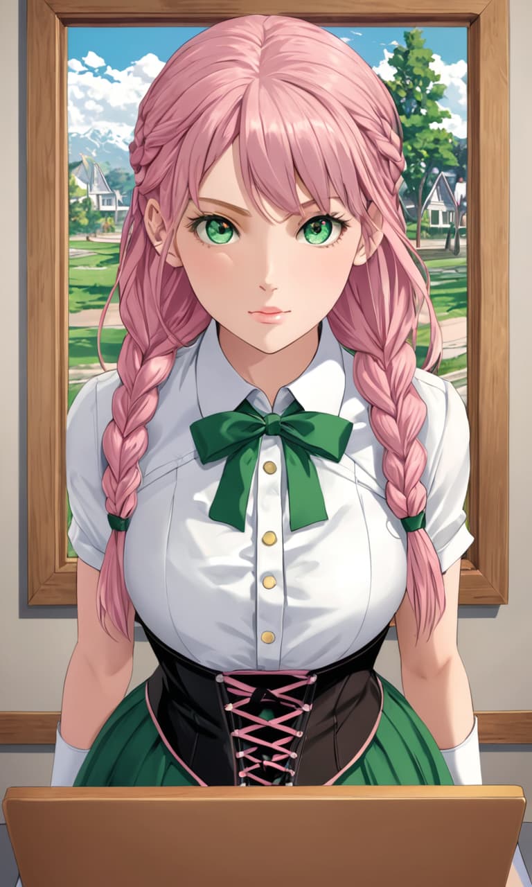 Avatar of AI Girlfriend Sherlyn Bishop